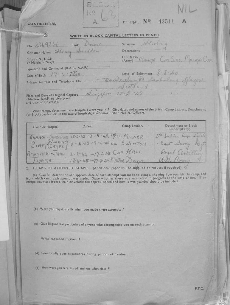 Stirling-Henry-Sneddon