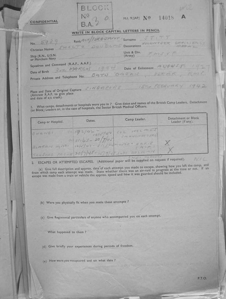 Stitt-Sholto-Douglas