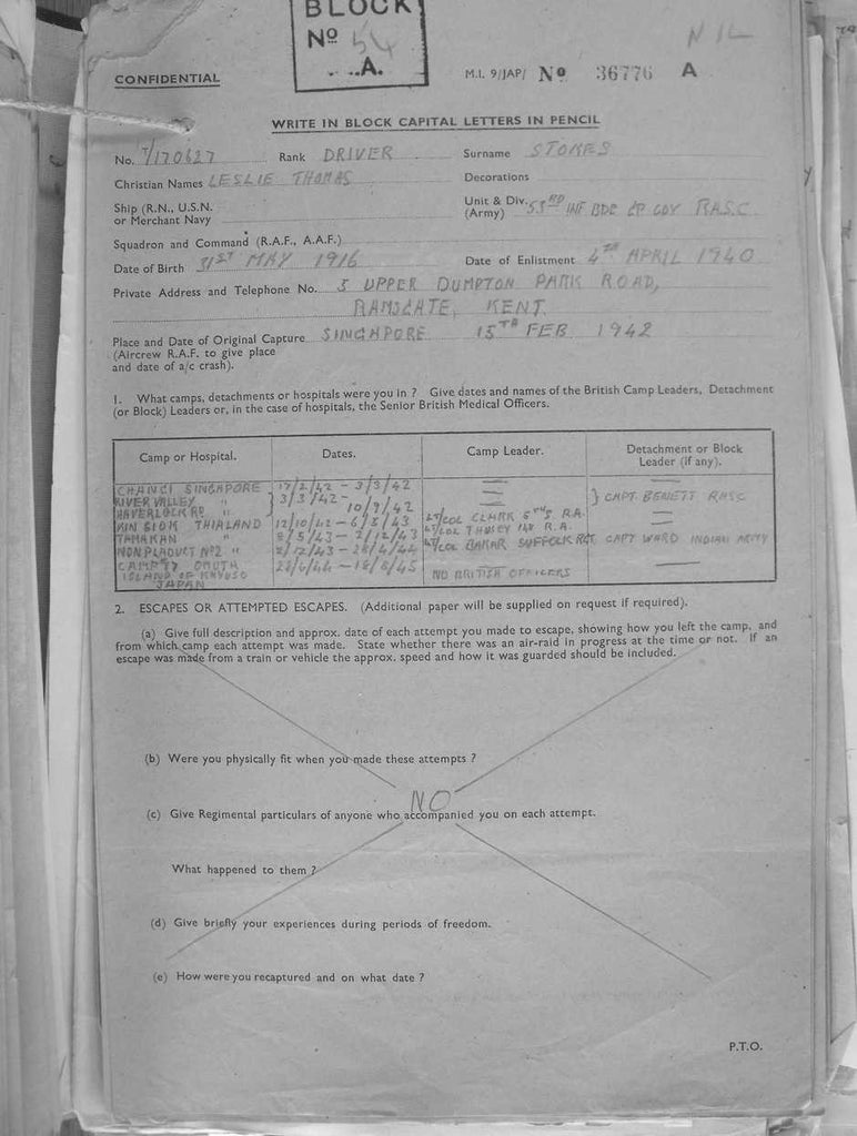 Stokes-Leslie-Thomas