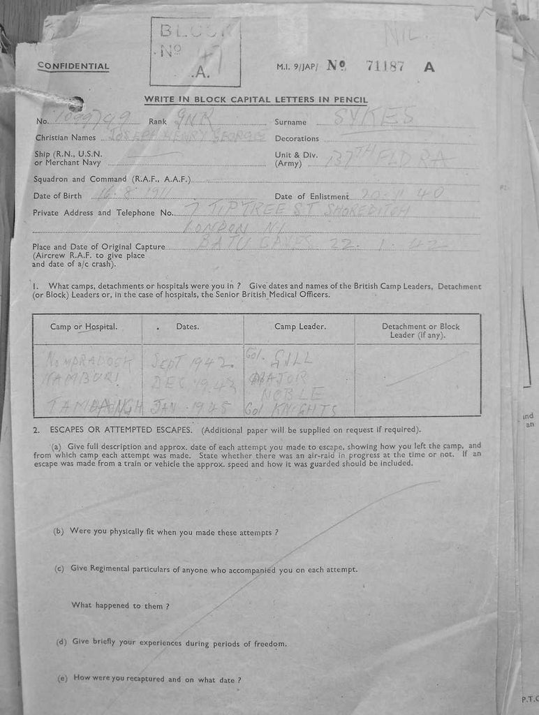 Sykes-Joseph-Henry-George