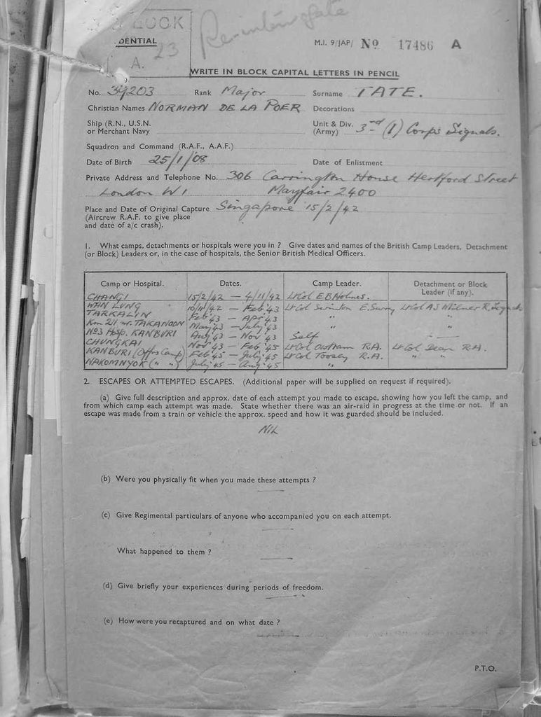 Tate-Norman-de-la-Poer