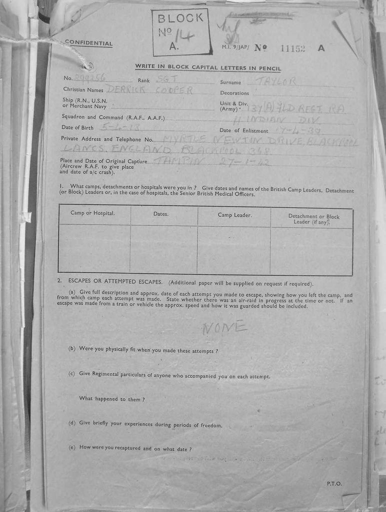 Taylor-Derrick-Cooper