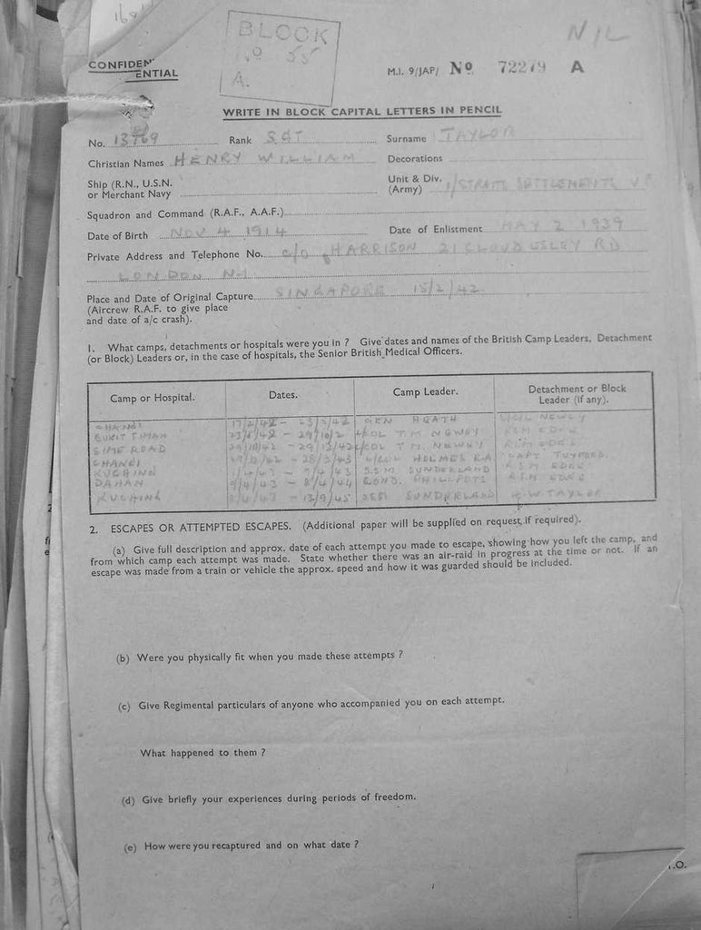 Taylor-Henry-William