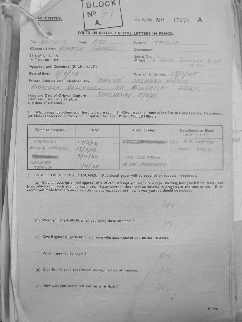 Taylor-Horace-George