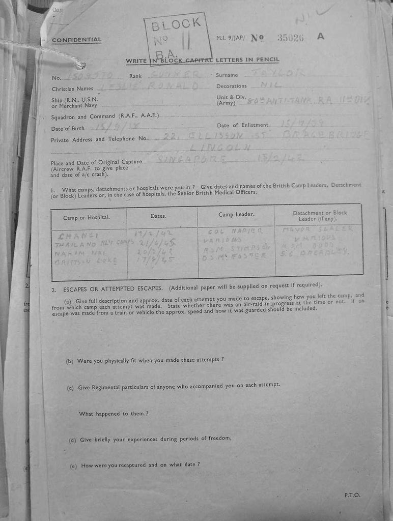 Taylor-Leslie-Ronald