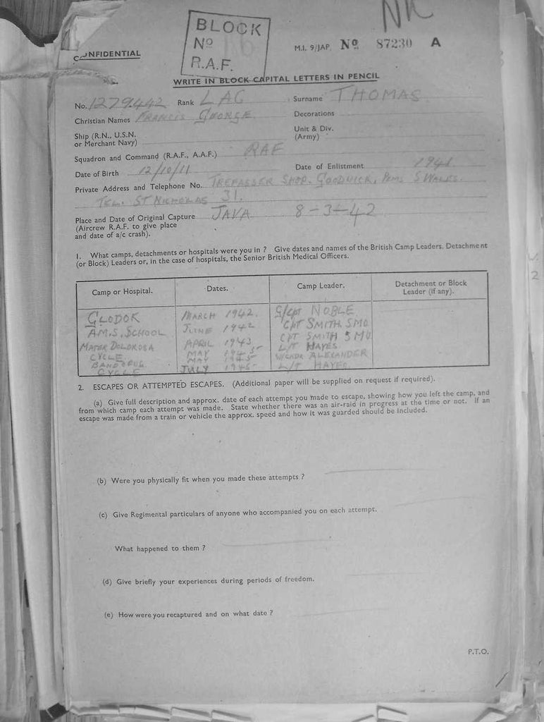 Thomas-Francis-George