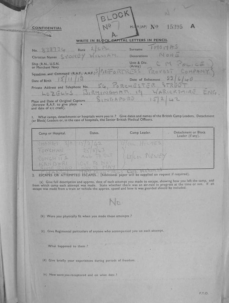 Thomas-Sydney-William