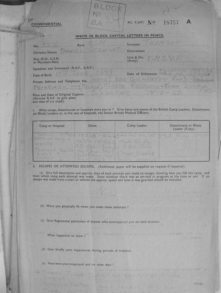 Thomson-Daniel-Stewart