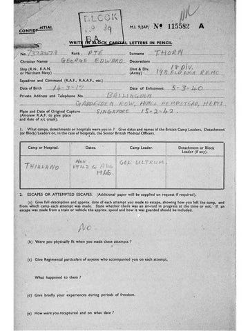 Thorn, George Edward