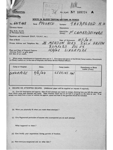 Thorogood, Norman H