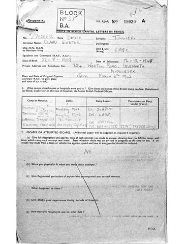 Tillier, Claud Exeter