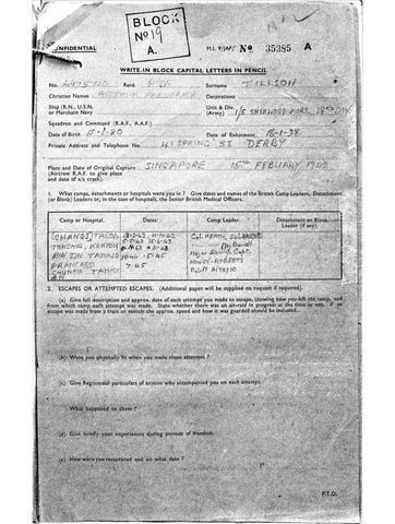 Tillson, Arthur Frederick