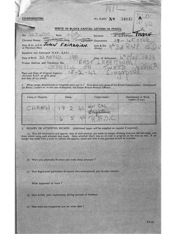 Tindle, John Fairbarn