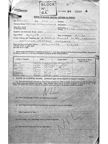 Tink, Granville Alfred Arthur