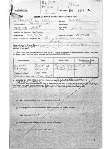 Tinkler, James Flint