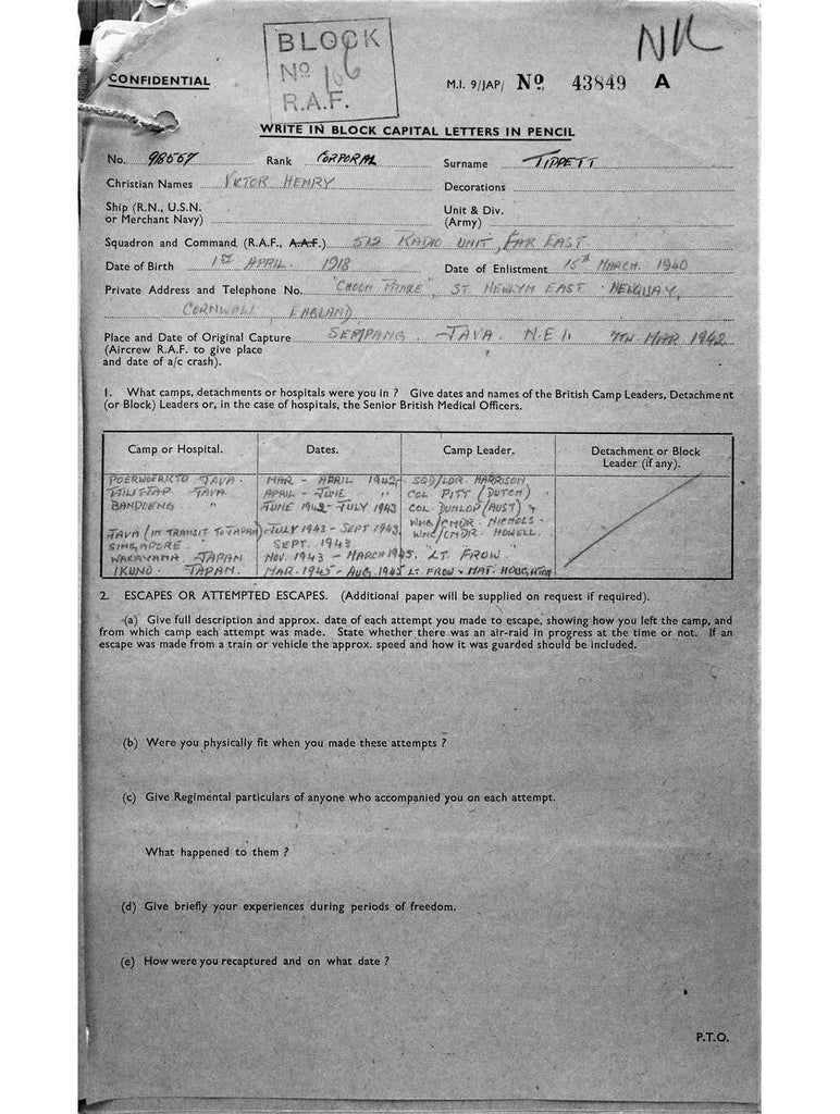 Tippett-Victor-Henry