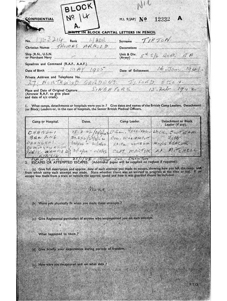 Tipton-Thomas-Arnold