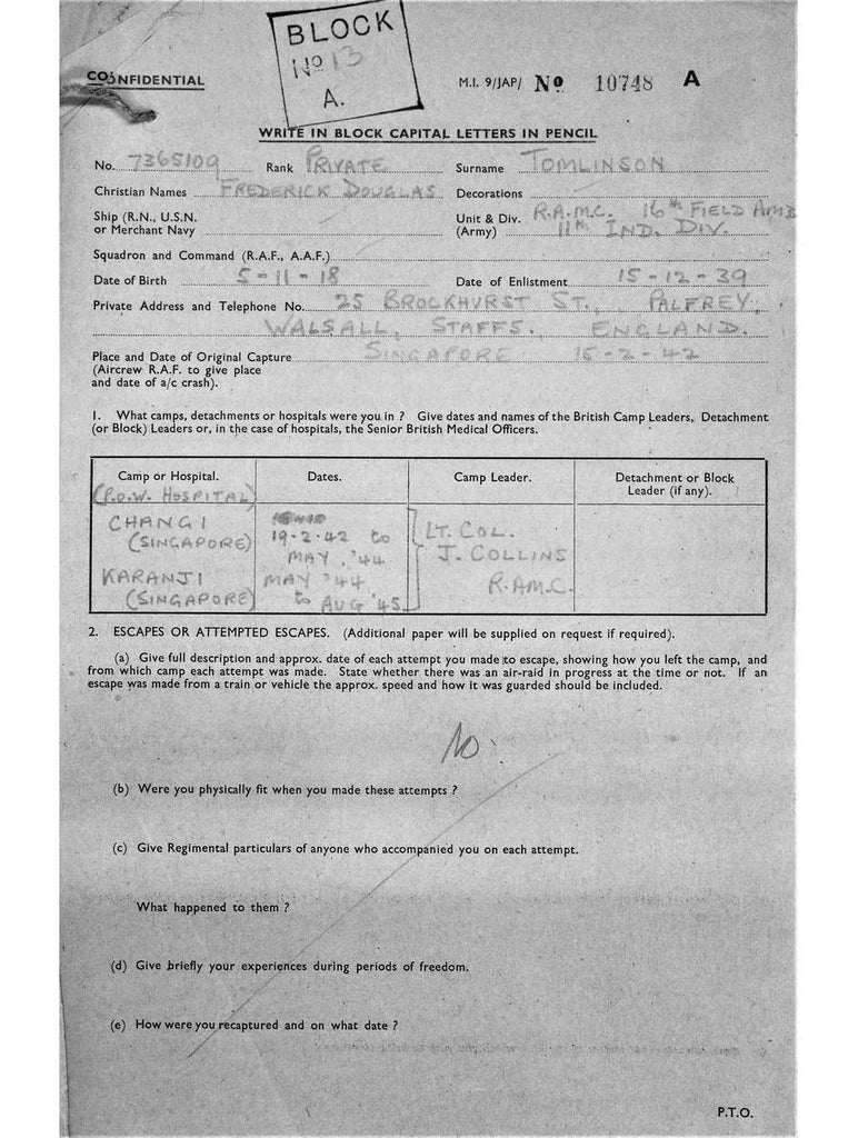 Tomlinson-Frederick-Douglas