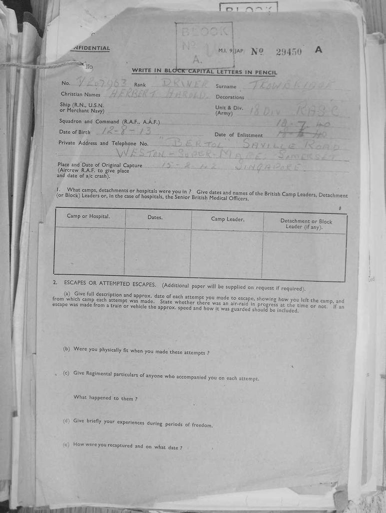 Trowbridge-Herbert-Harold