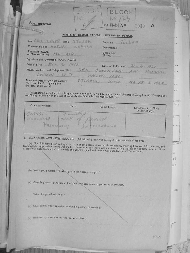 Tucker-Hubert-Norman