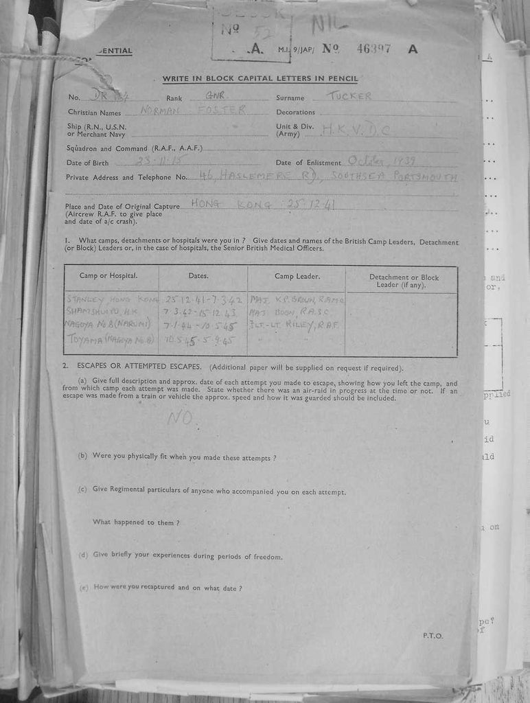 Tucker-Norman-Foster