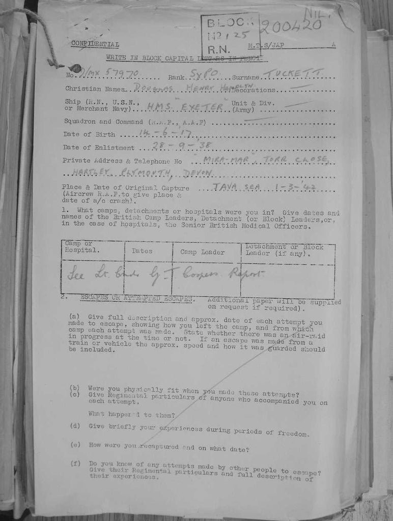 Tuckett-Douglas-Henry-Hamblyn