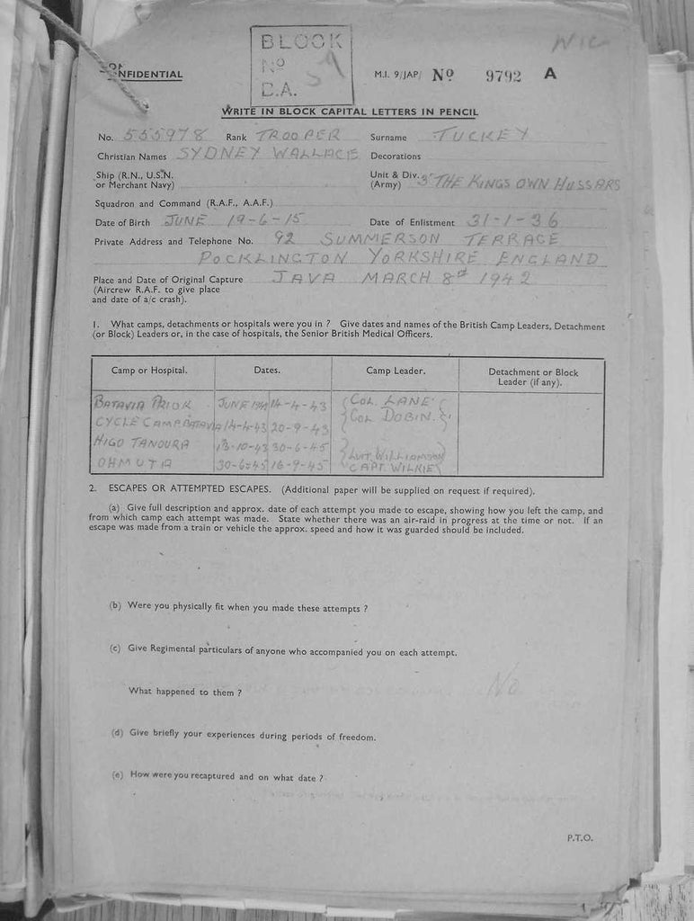 Tuckey-Sydney-Wallace