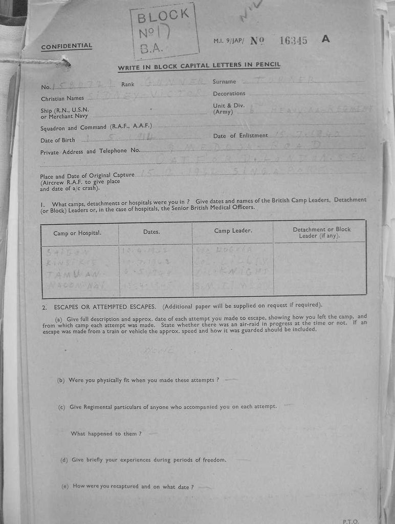 Turner-Sidney-Victor