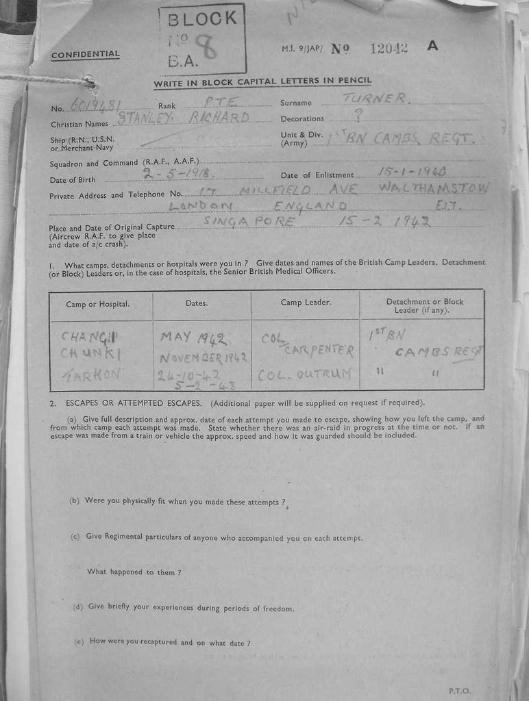 Turner-Stanley-Richard