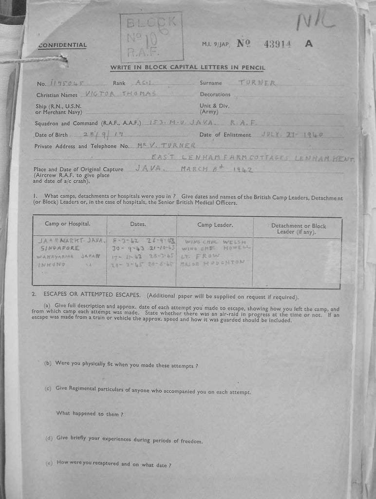 Turner-Victor-Thomas