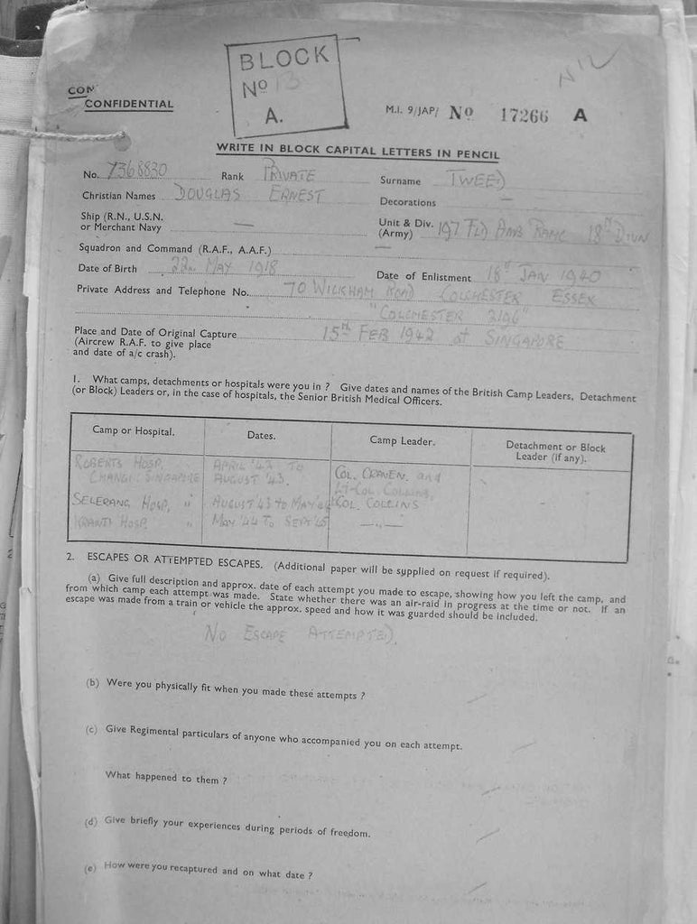 Tweed-Douglas-Ernest