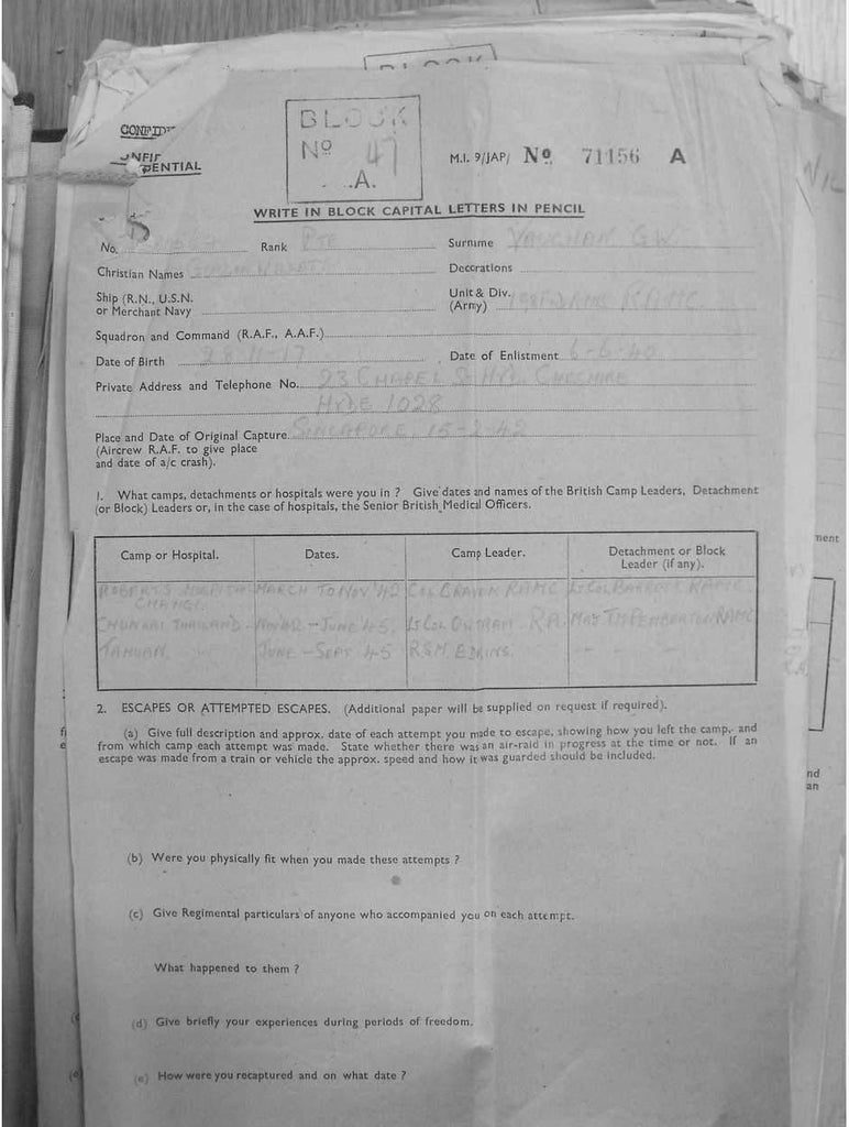 Vaughan-Gordon-Willatt