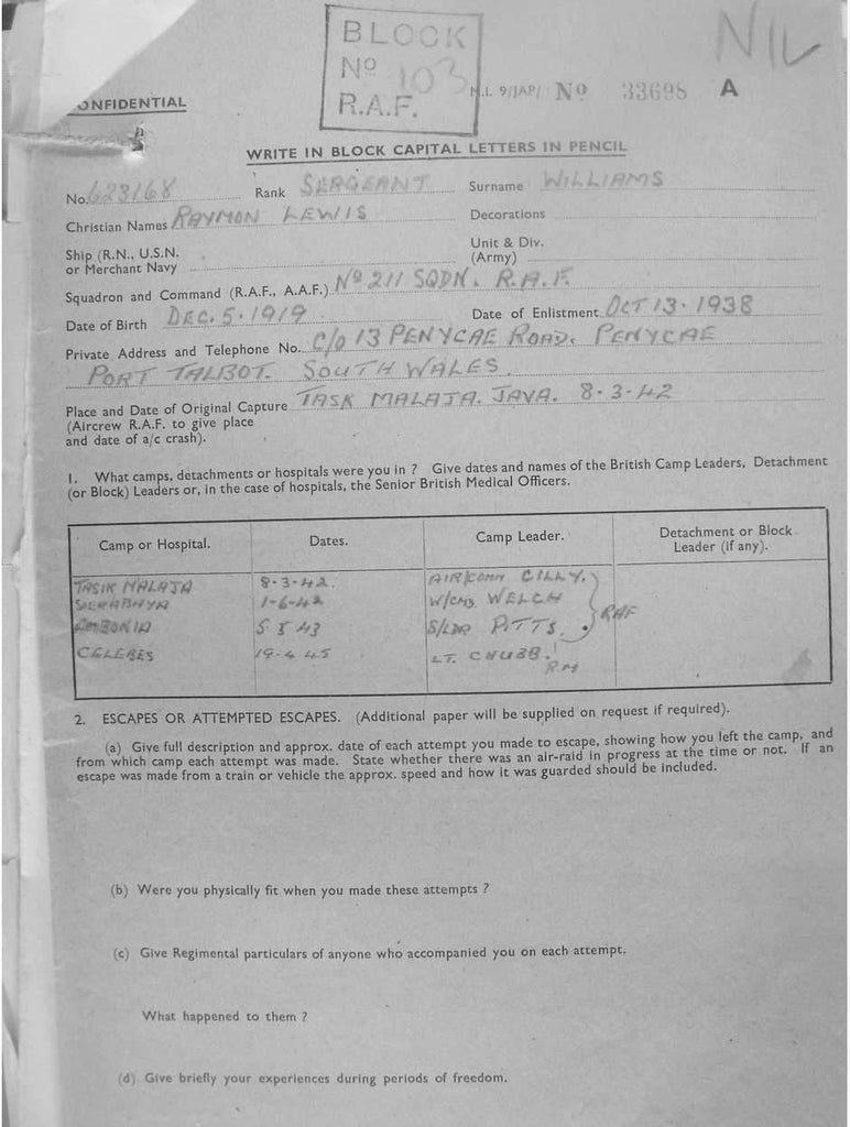 WILLIAMS-Raymon-Lewis