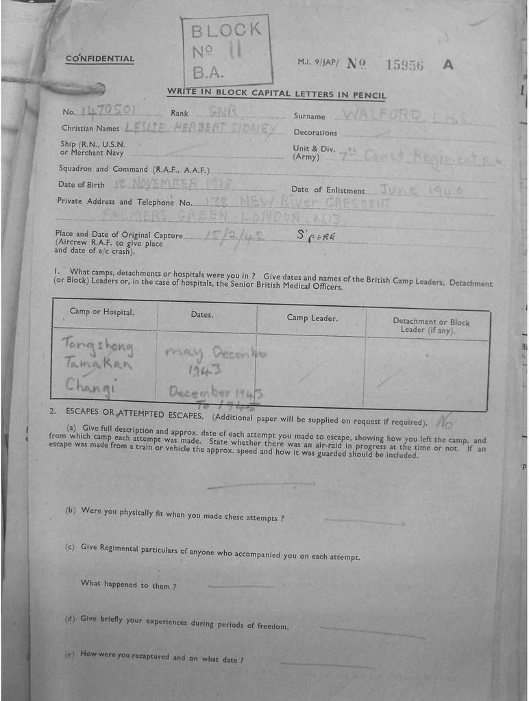 Walford-Leslie-Herbert-Sidney