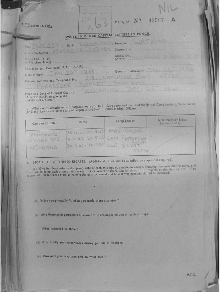 Watkins-Frederick-Sydney