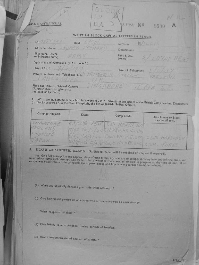 Willis-Sidney-Leonard