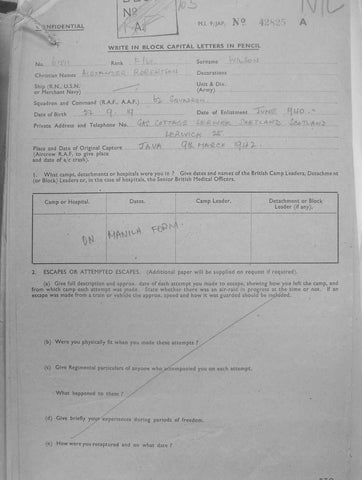 Wilson-Alexander-Robertson