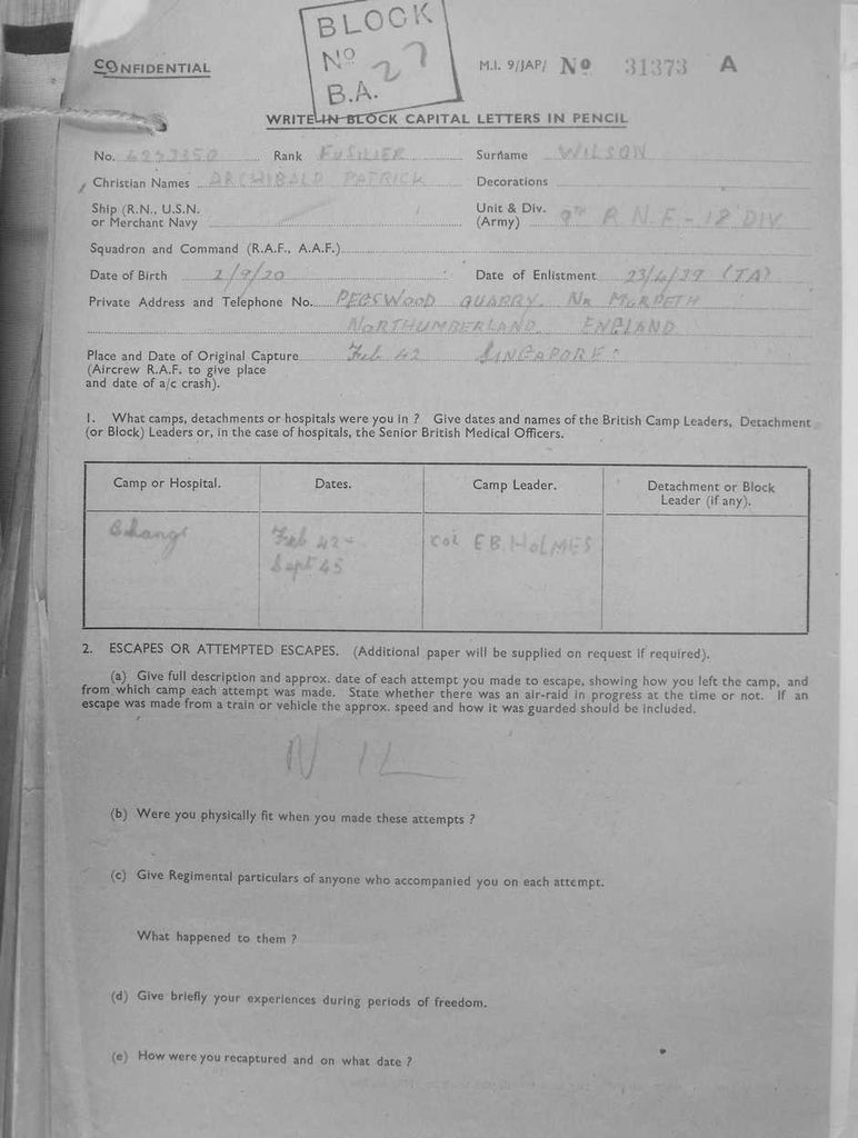 Wilson-Archibald-Patrick