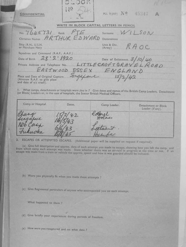 Wilson-Arthur-Edward