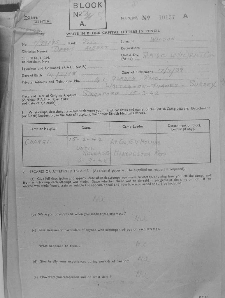 Wilson-Dennis-Albert