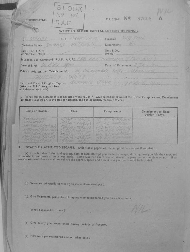 Wilson-Donald-Hepburn