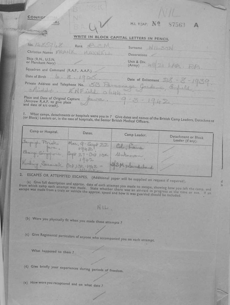 Wilson-Frank-Maxwell