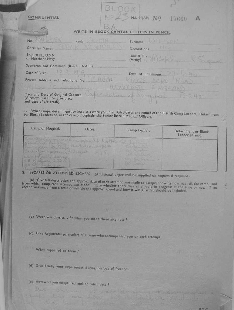 Wilson-Frank-Reginald