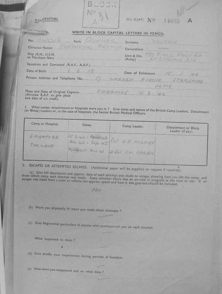 Wilson-Frederick-Arthur