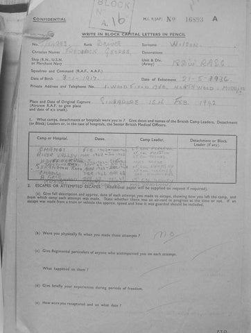 Wilson-Frederick-George