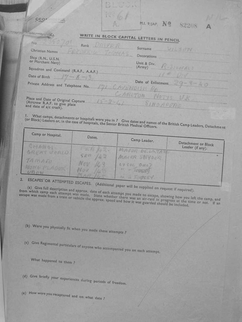 Wilson-Frederick-Thomas