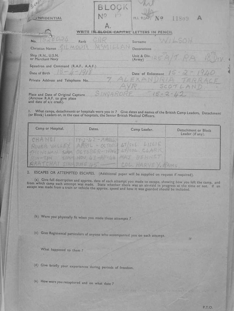 Wilson-Gilmour-McMillan