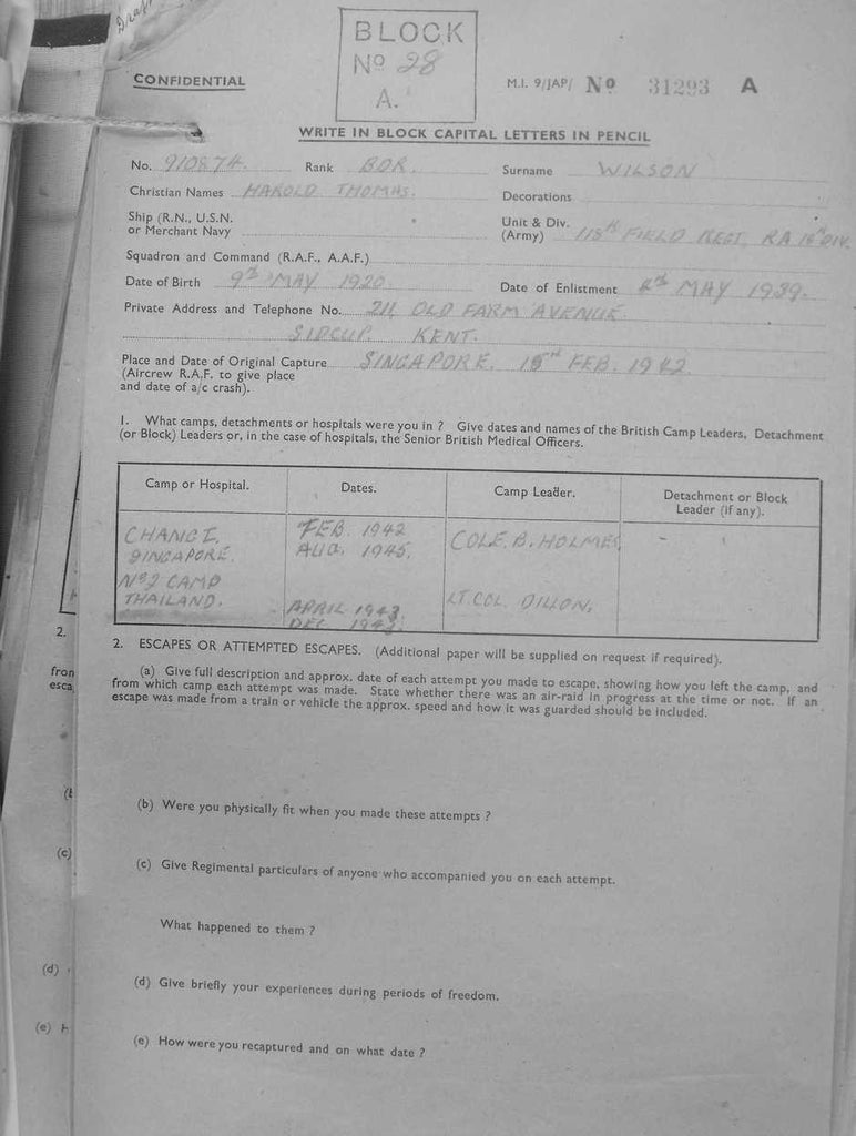 Wilson-Harold-Thomas