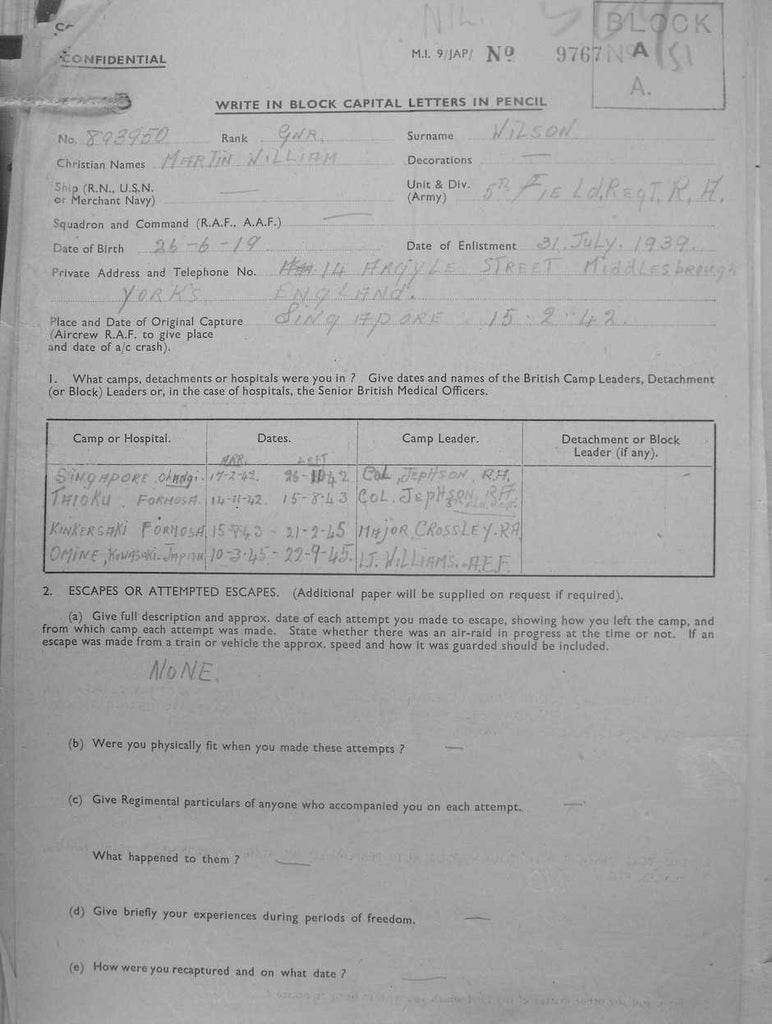 Wilson-Martin-William