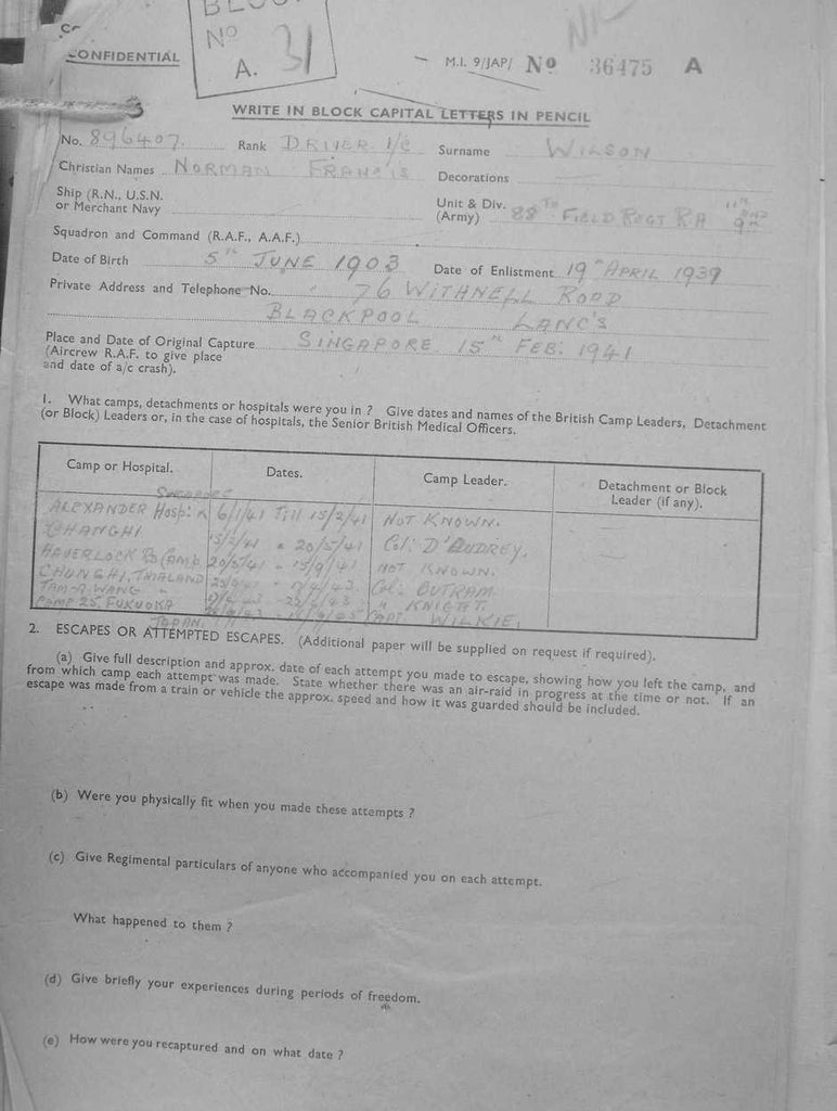 Wilson-Norman-Francis